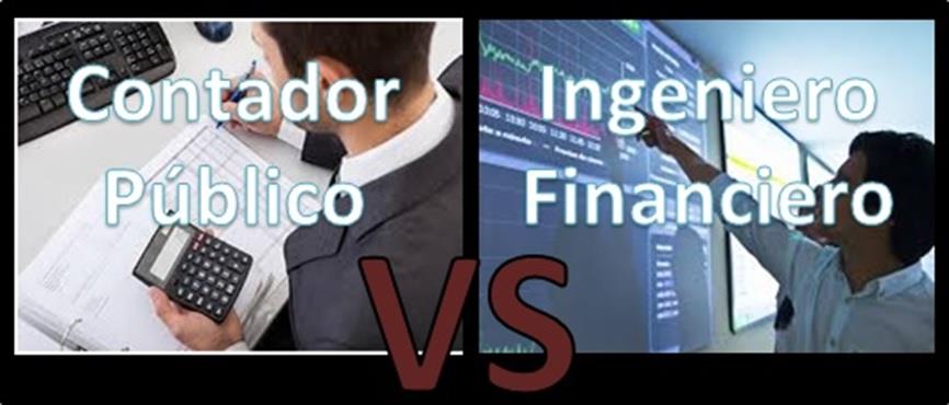 Diferencias Entre El Contador Publico Y El Ingeniero Financiero